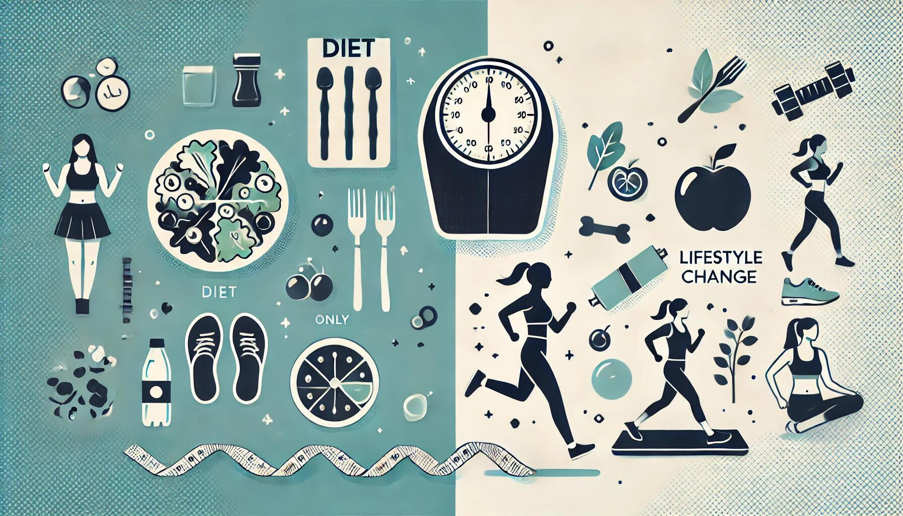 Dieting vs. Lifestyle Changes: Embracing a Healthier You