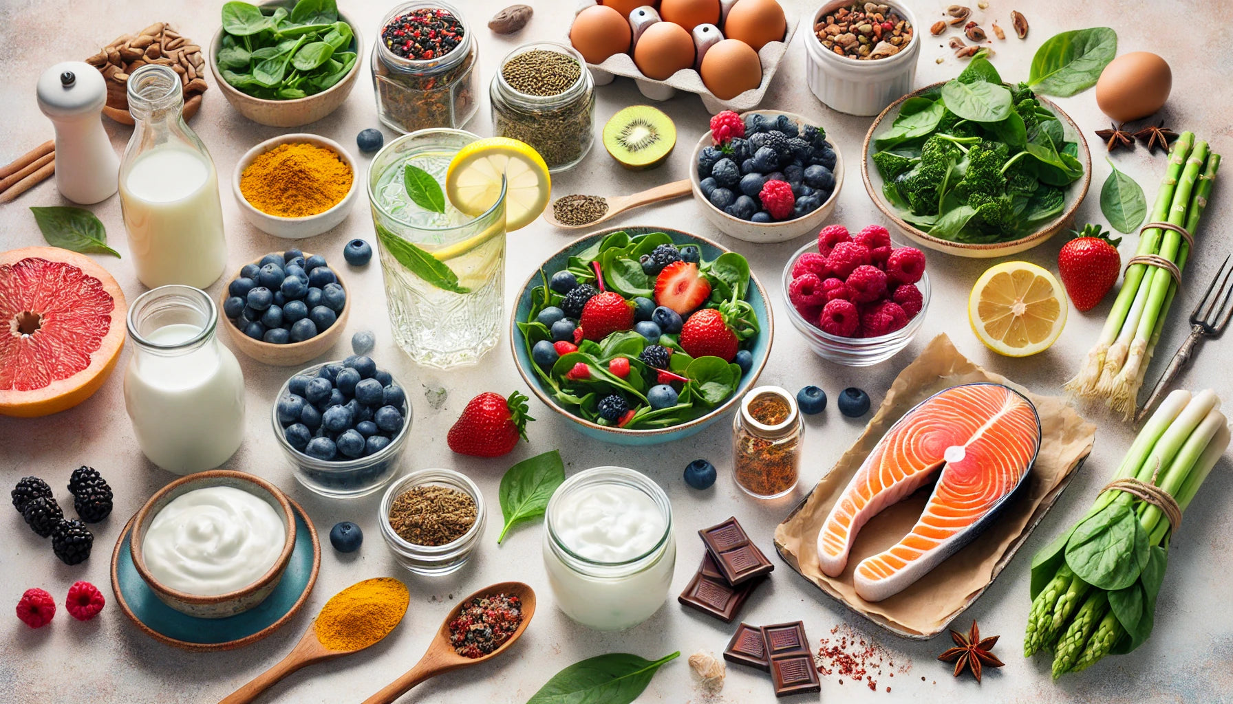 Nourish Your Glow: Discover the Magic of Beauty Foods