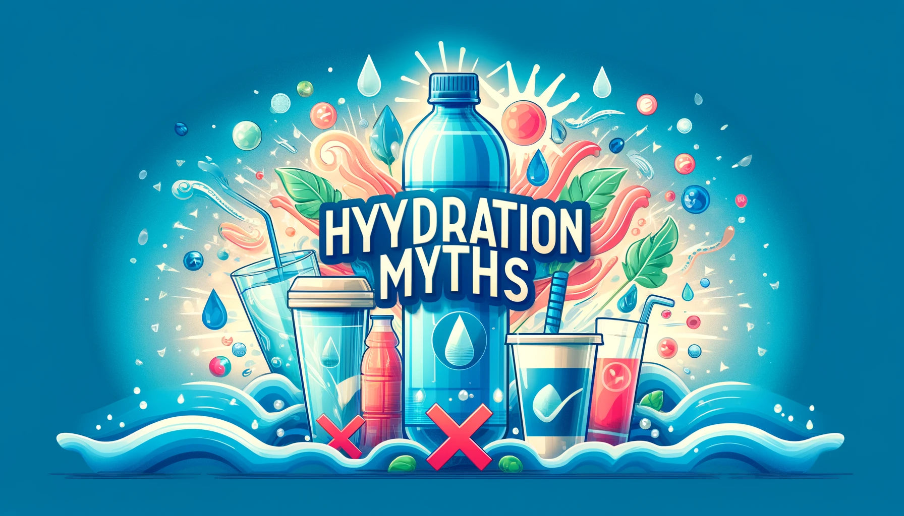 Hydration Myths Busted!